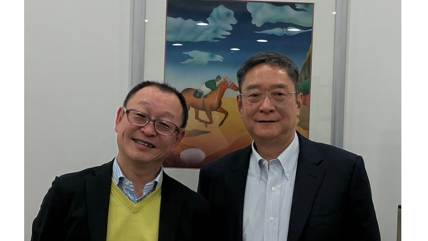 丸紅Chemix社長(zhǎng)來(lái)訪